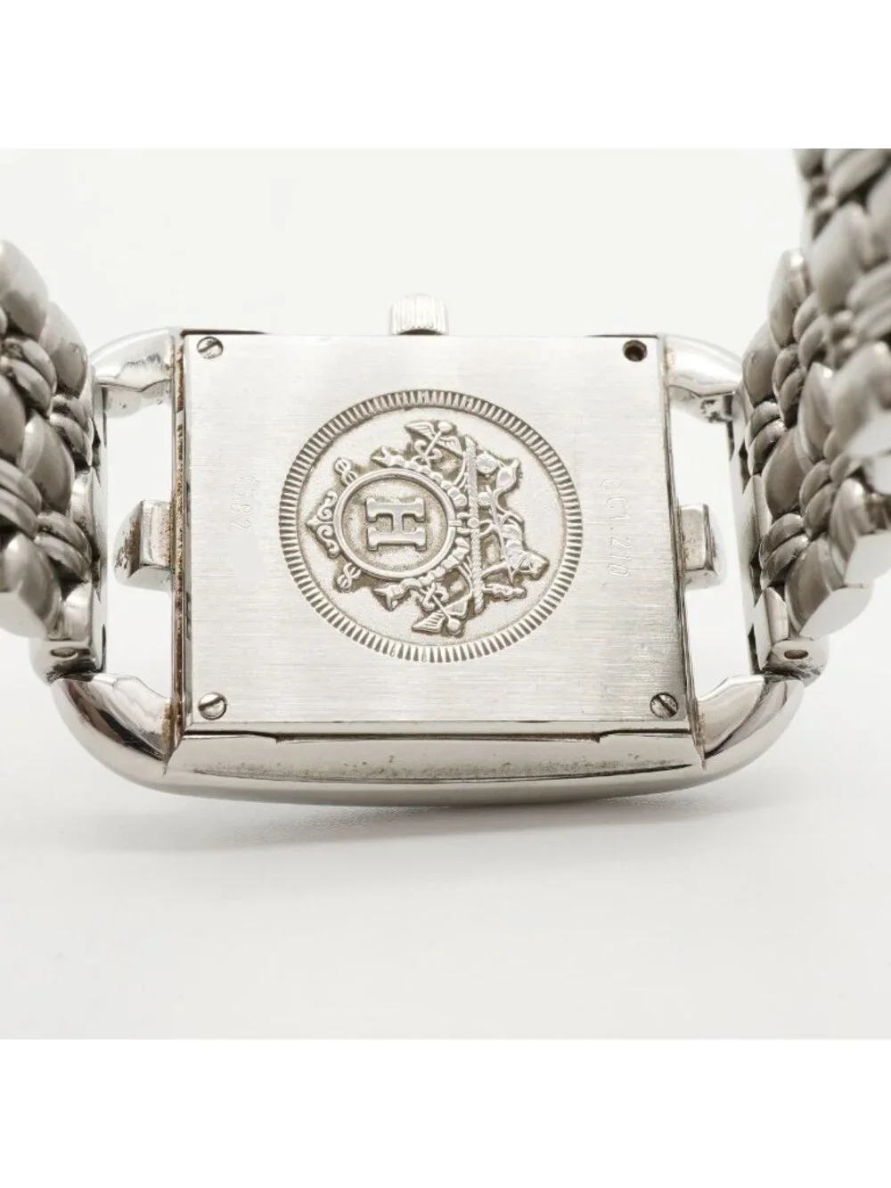 Hermes Cape Cod Gray Dial Watch